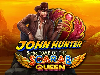 John Hunter and the Tomb of the Scarab Queen